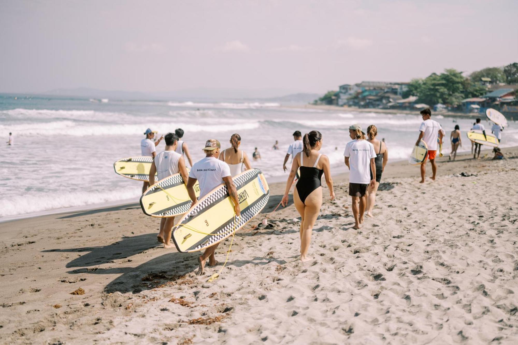 San Juan Surf Resort La Union 外观 照片